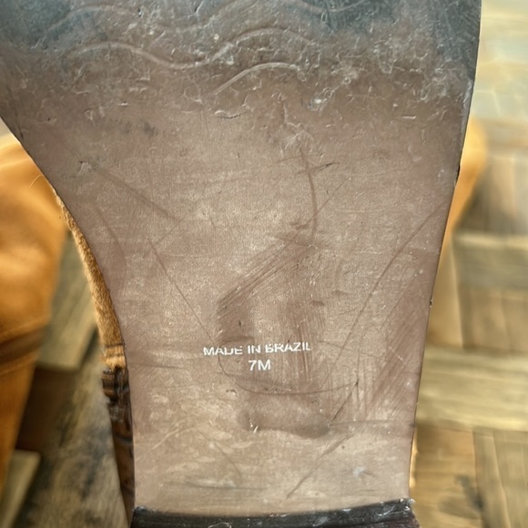 Matisse Nola Tall Brown Suede Riding Boots - Picture 6 of 14